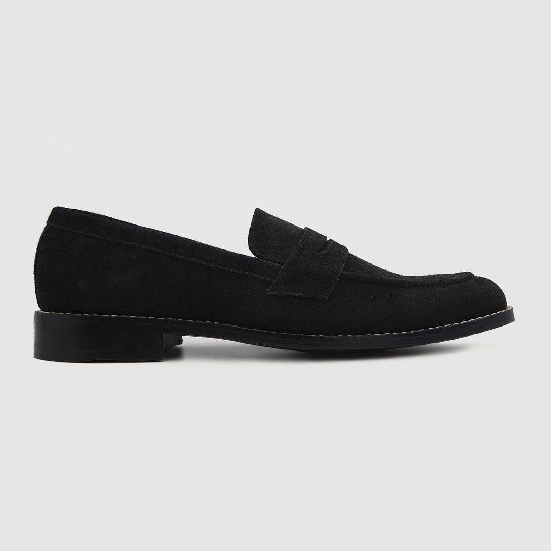 Men's Suede Shoes: Classic Loafers And Penny
